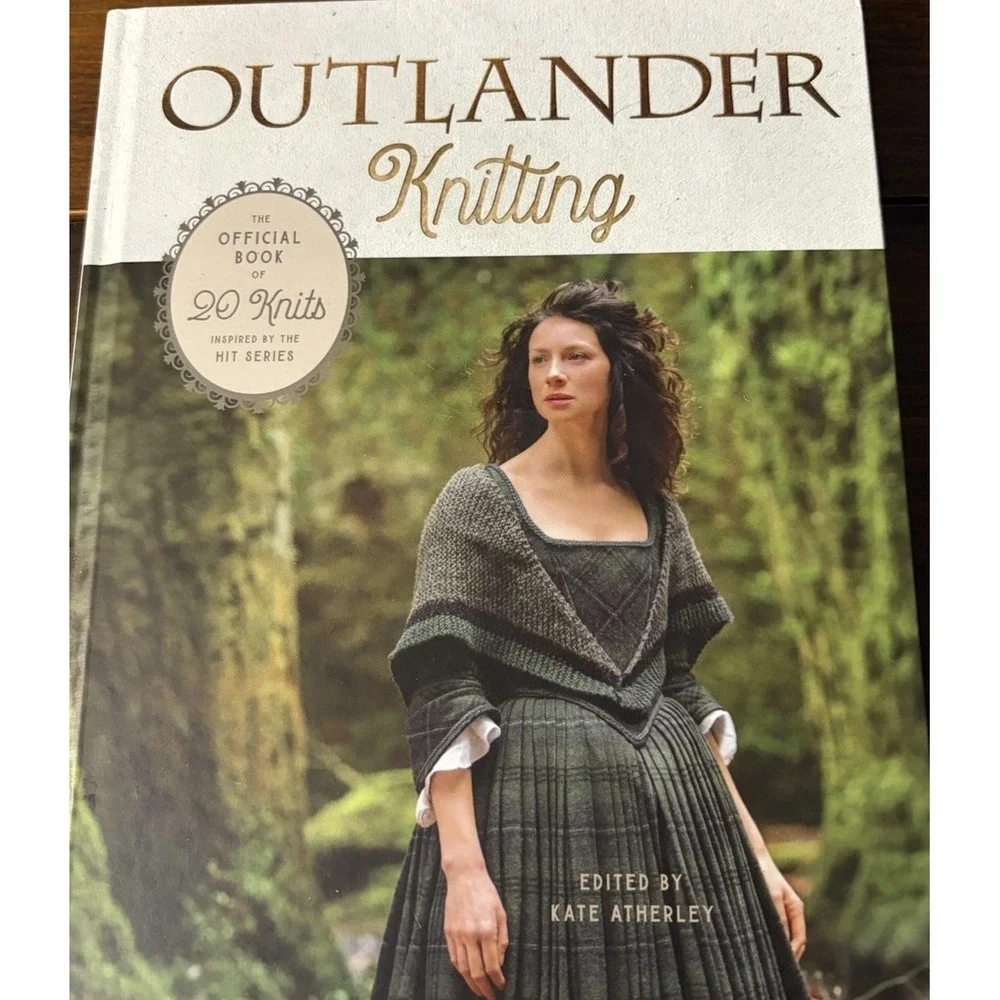 Outlander Knitting Official Book 20 Knits Kate Atherley 2020 Hardcover 1st Ed